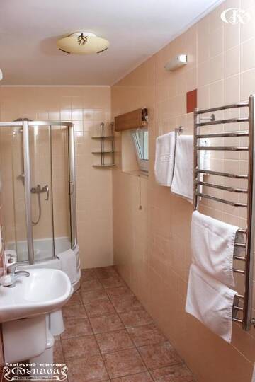 Фото номера Люкс с видом на озеро Отель Hotel Complex Kupava г. Podvorki 5