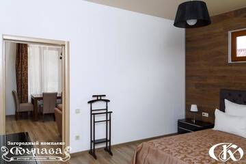 Фото номера Улучшенный люкс Отель Hotel Complex Kupava г. Podvorki 3