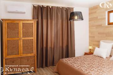 Фото номера Улучшенный люкс Отель Hotel Complex Kupava г. Podvorki 5