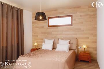 Фото номера Улучшенный люкс Отель Hotel Complex Kupava г. Podvorki 6