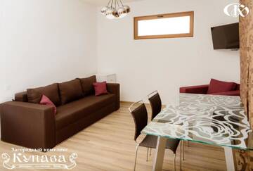 Фото номера Улучшенный люкс Отель Hotel Complex Kupava г. Podvorki 4