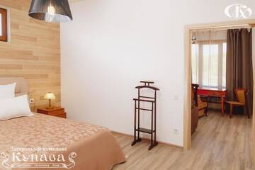 Фото номера Улучшенный люкс Отель Hotel Complex Kupava г. Podvorki 4