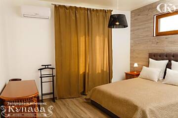 Фото номера Улучшенный люкс Отель Hotel Complex Kupava г. Podvorki 6