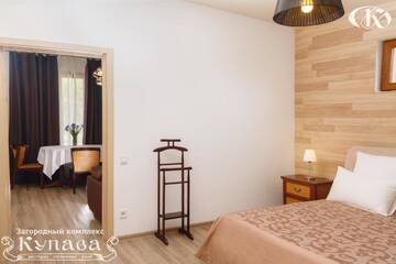 Фото номера Улучшенный люкс Отель Hotel Complex Kupava г. Podvorki 4