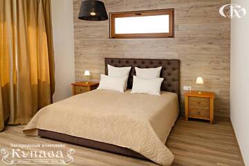 Фото номера Улучшенный люкс Отель Hotel Complex Kupava г. Podvorki 7
