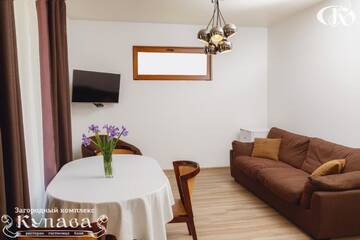 Фото номера Улучшенный люкс Отель Hotel Complex Kupava г. Podvorki 3