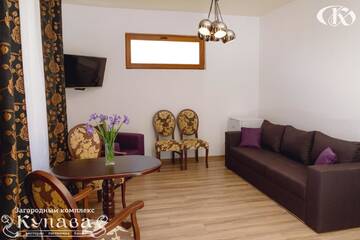 Фото номера Улучшенный люкс Отель Hotel Complex Kupava г. Podvorki 6
