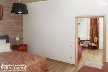 Фото номера Улучшенный люкс Отель Hotel Complex Kupava г. Podvorki 5