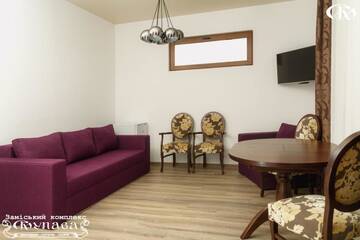 Фото номера Улучшенный люкс Отель Hotel Complex Kupava г. Podvorki 6