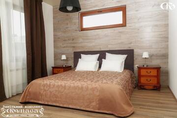 Фото номера Улучшенный люкс Отель Hotel Complex Kupava г. Podvorki 2