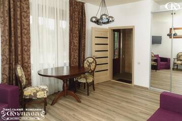 Фото номера Улучшенный люкс Отель Hotel Complex Kupava г. Podvorki 7