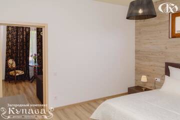 Фото номера Улучшенный люкс Отель Hotel Complex Kupava г. Podvorki 7