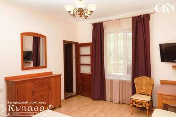 Фото номера Номер с кроватью размера «queen-size» и балконом Отель Hotel Complex Kupava г. Podvorki 2