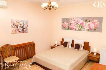 Фото номера Номер с кроватью размера «queen-size» и балконом Отель Hotel Complex Kupava г. Podvorki 4