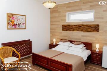 Фото номера Номер с кроватью размера «king-size» и балконом Отель Hotel Complex Kupava г. Podvorki 4
